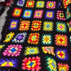 Granny Square Crochet